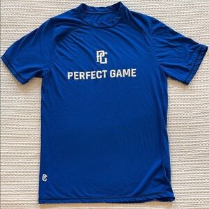 Perfect Game Blue T-Shirt - boys size XL